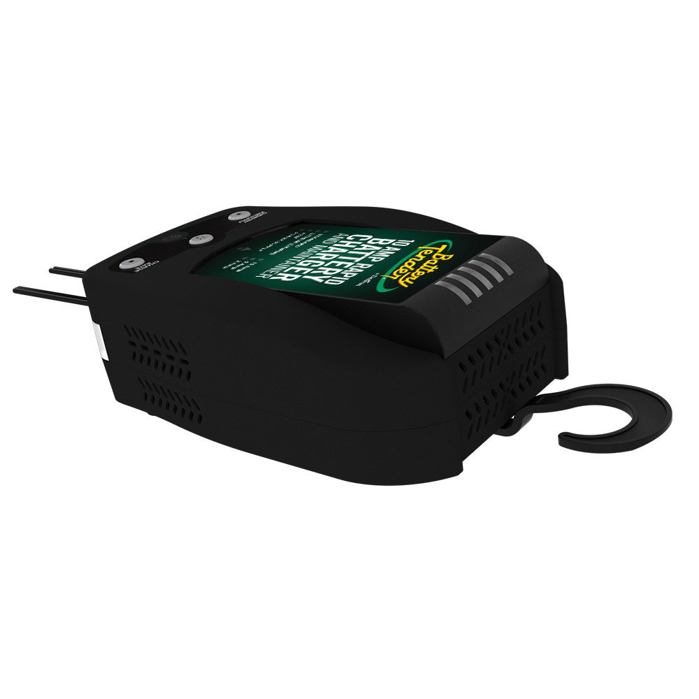 Battery Tender 12V, 10/6/2A Selectable Chemistry Battery Charger [022-0229-DL-WH]