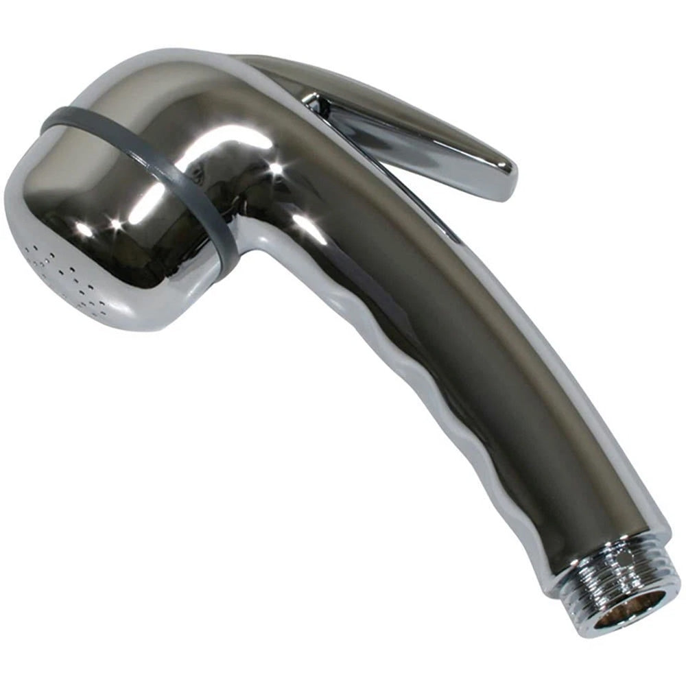 Scandvik Euro Shower Handle - Straight - Chrome [14005P]