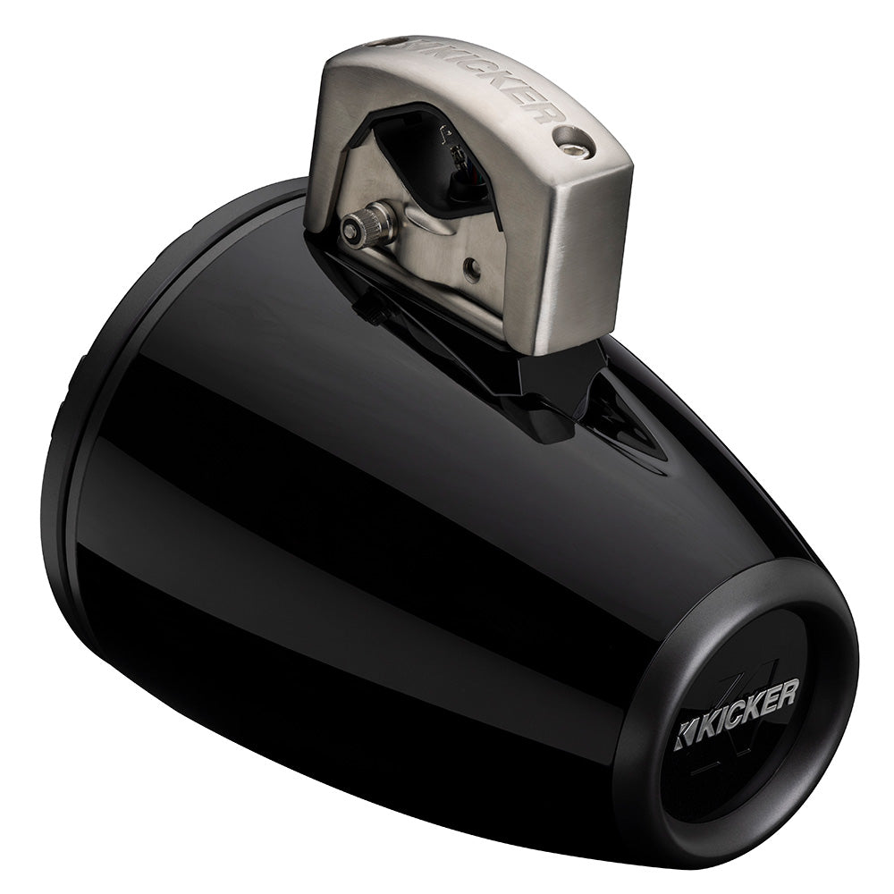 KICKER KMTCXL8 8" LED Horn Loaded Compression Driver Tower System - Black [51KMTCXL8]