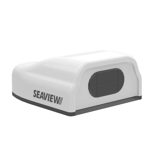 Seaview White Plastic Horizontal Cable Seal f/Multiple Wires [CGM90W]