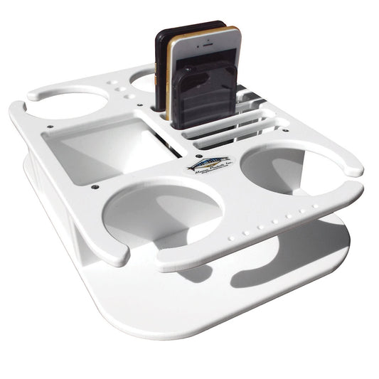 Deep Blue Marine Phone/Drink Holder w/Suction Cups [BH-4CELL]