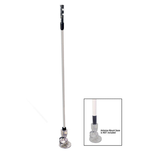 Lumitec Contour Masthead Combo Light w/Antenna Mount *Antenna Mount Base Not Included [101904]