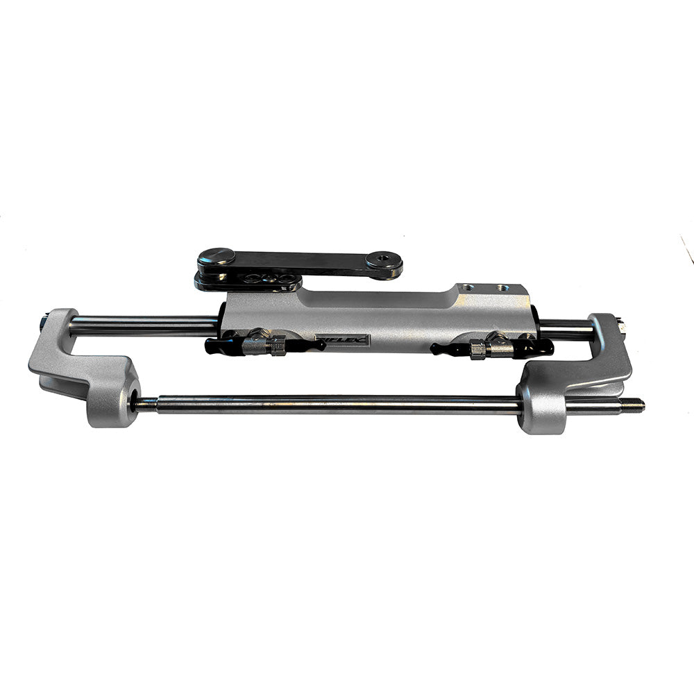 Uflex SilverSteer UC128TS High Performance Cylinder V1 - Straight Link Arm [UC128TS-SVS 1]