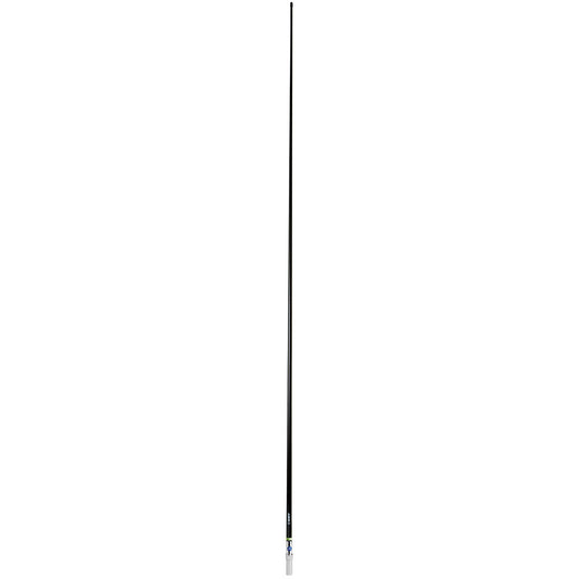 Scout 8' QuickFit Black VHF Antenna w/5M Cable + FME Quick 6 Foam Filled 6db Solid Brass  Copper Element [PF AN NVHF00042T]