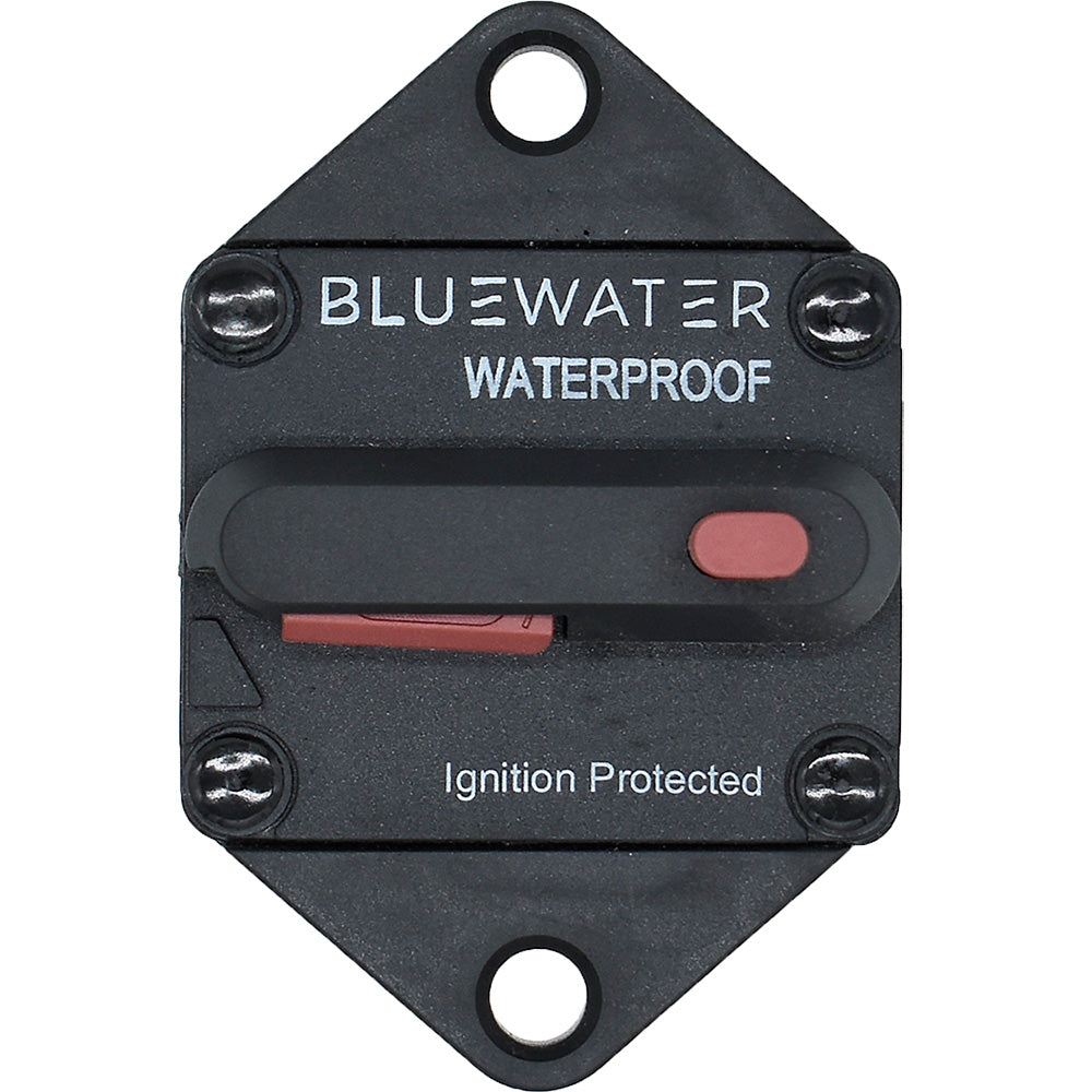 Bluewater 50 Amp Panel Mount Circuit Breaker [77000-9600-050]