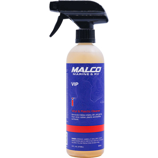 Malco VIP Vinyl  Plastic Cleaner - 16oz [166316]
