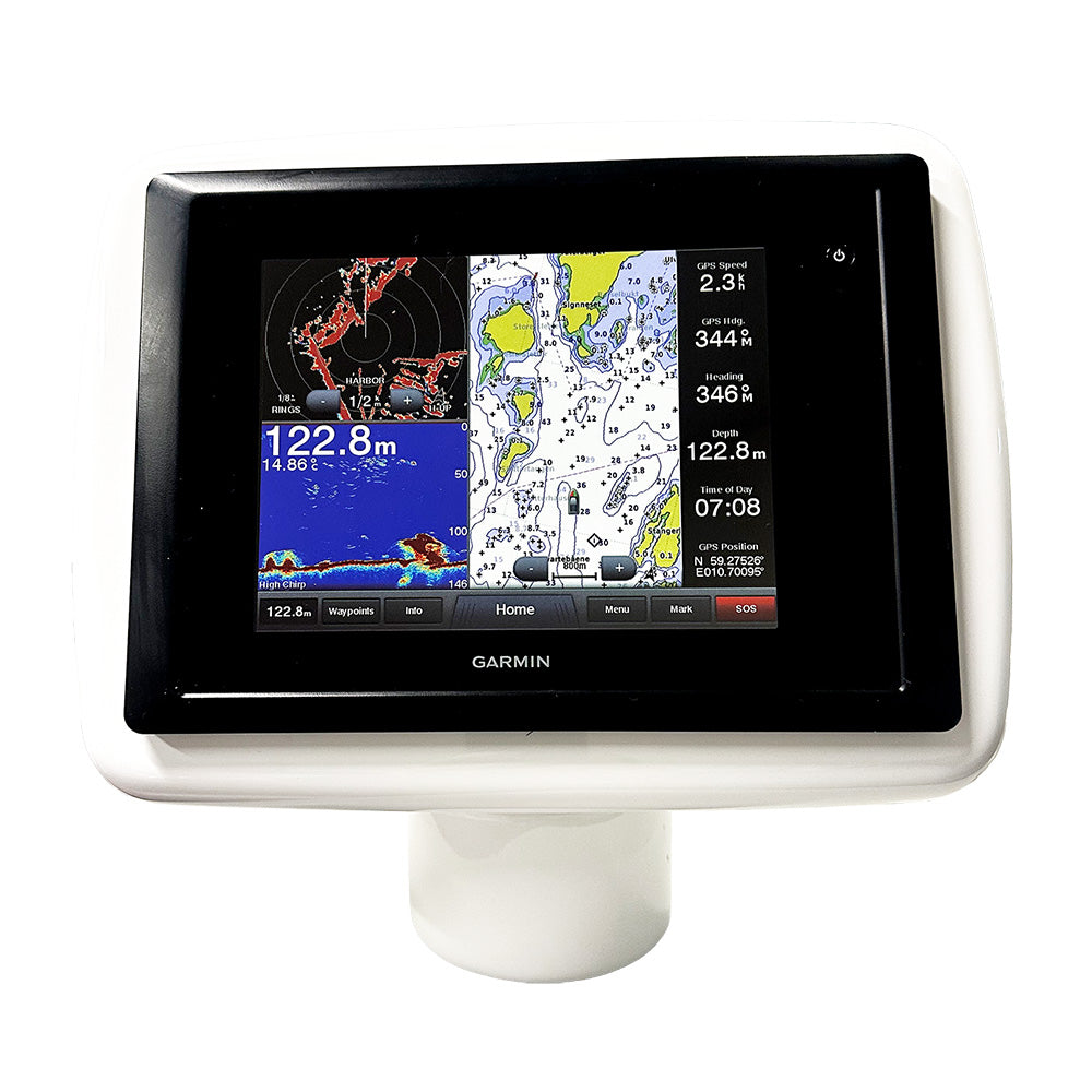 Seaview PowerPod Uncut w/Aluminum Base - 12.75"W x 8.75"H Usable Face [SV5050P]