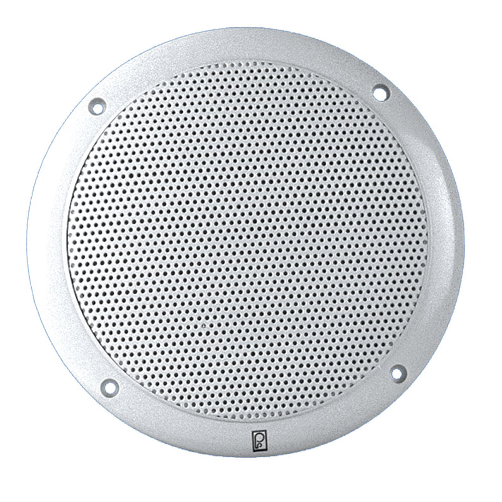 Poly-Planar MA-4054 4" 40 Watt Speakers - White [MA4054W]