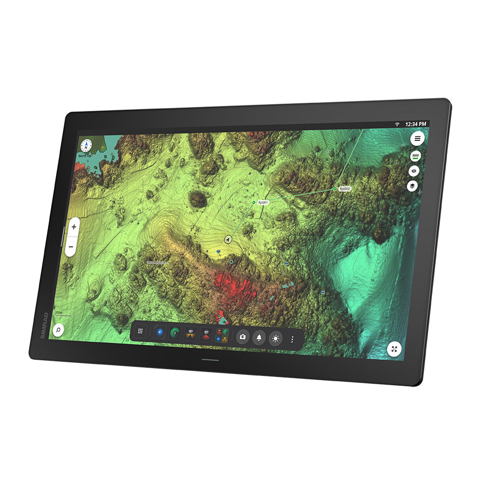 Simrad NSO 4 22" MFD w/C-MAP Discover X North America Chart [000-16560-001]