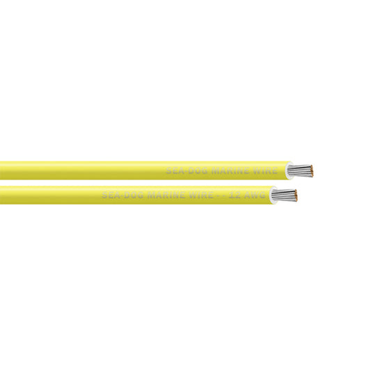 Sea-Dog 12 AWG Yellow Primary Wire - 400' [8012036]