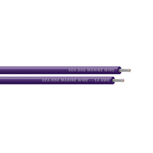 Sea-Dog 14 AWG Purple Primary Wire - 500' [8014107]
