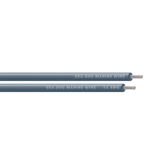 Sea-Dog 14 AWG Light Blue Primary Wire - 250' [8014134]
