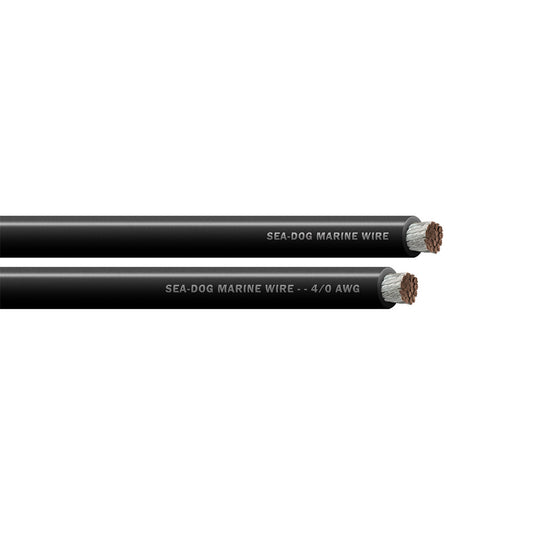 Sea-Dog 4/0 AWG Black Battery Cable - 250' [8041014]