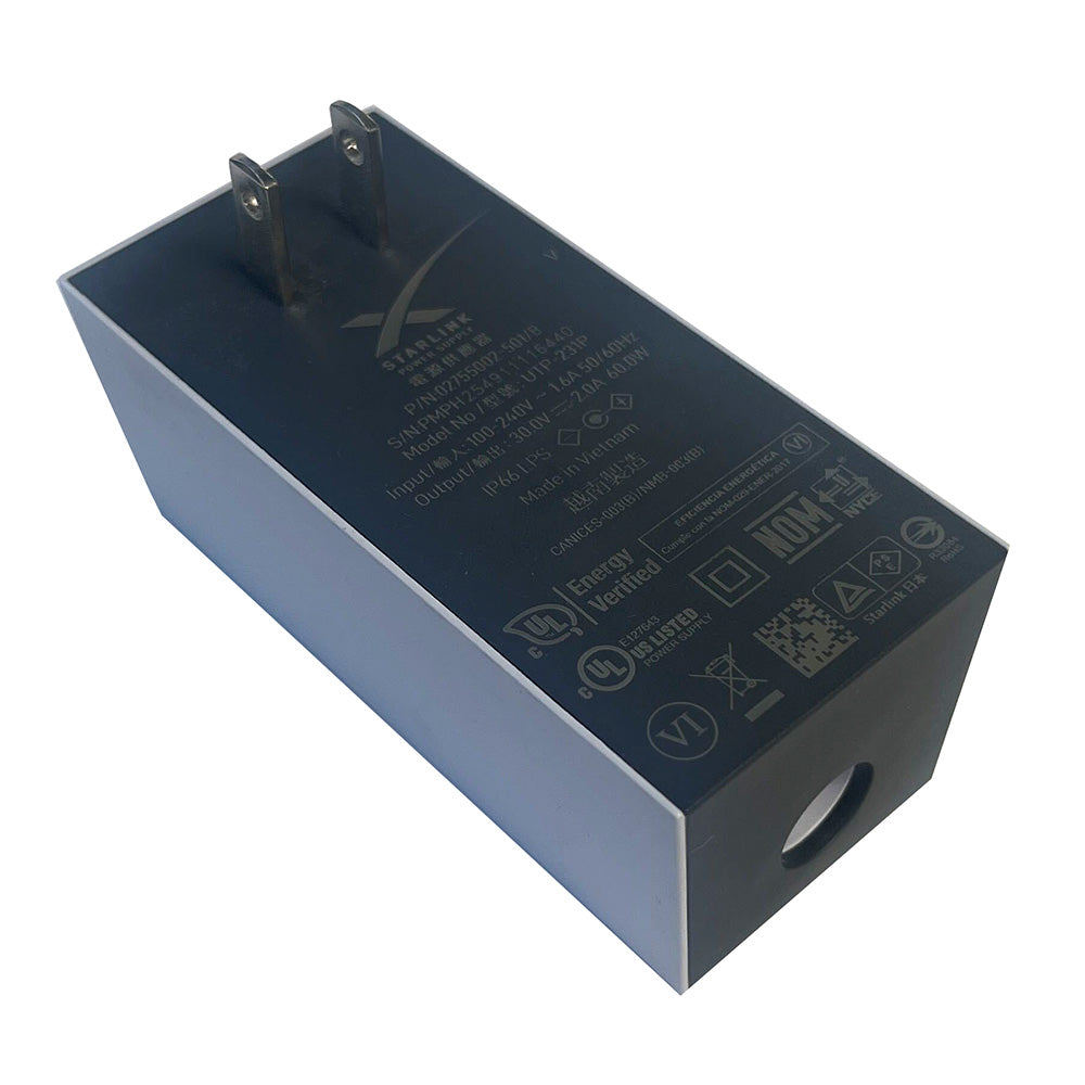 KVH Starlink Mini Replacement Power Supply - No Cables [19-1271-14]