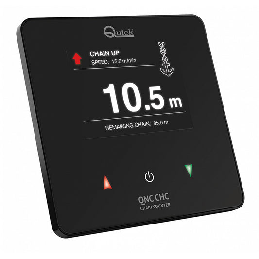 Quick QNC CHC Flush Mount Chain Counter [FNQNCCHCF000B00]
