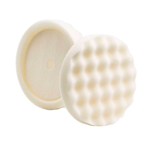 Lake Country White Compounding Waffle Pro Recessed Pad 8" x 1.5" [WP-66800-LC]