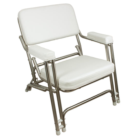 Springfield Classic Folding Deck Chair [1080021-SS]