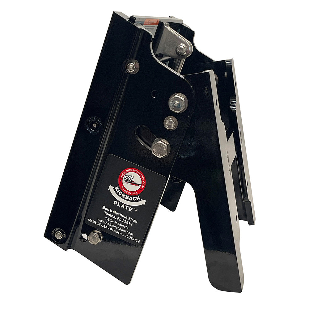 Bob's Machine 6 Hydraulic Action Series Kick-Back Jac - Powder Coated Gloss Black [100-105100P-PCGB]