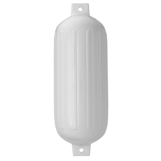 Polyform G-5 Twin Eye Fender 8.8" x 26.8" - White [G-5 WHITEWO]
