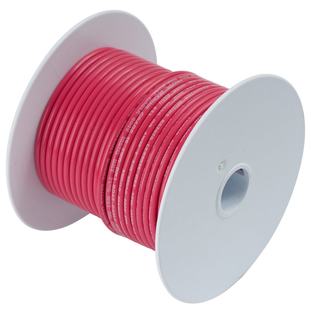 Ancor Red 1/0 AWG Battery Cable - 100' [116510]