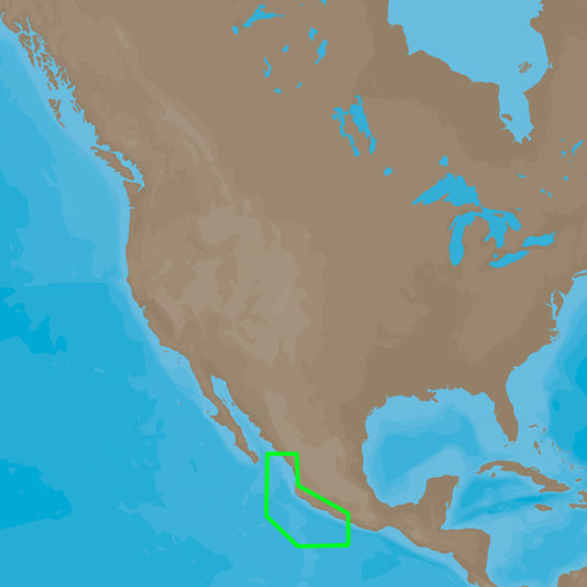 C-MAP  4D NA-D949 Acapulco, MX to Mazatlan, MX [M-NA-D949-MS]