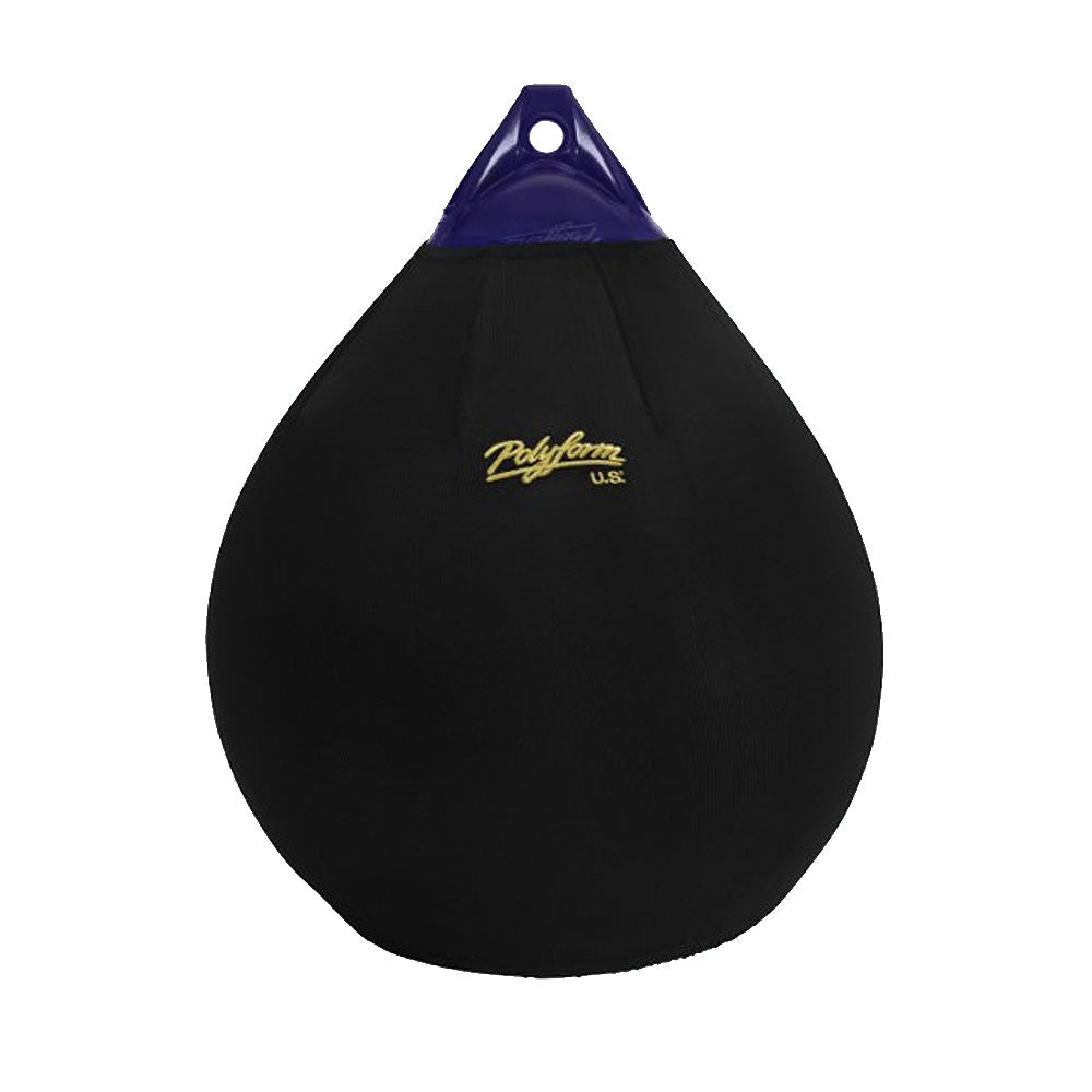 Polyform Fender Cover f/A-1 Fender - Black [EFC-A1 BLACK]