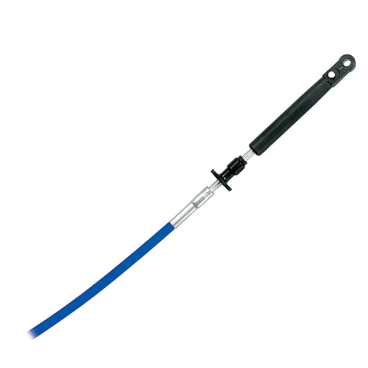 Uflex MACH Series High Efficiency  Flexibility Engine Control Cable - Johnson/Evinrude/OMC - 30' [MACH14X30]