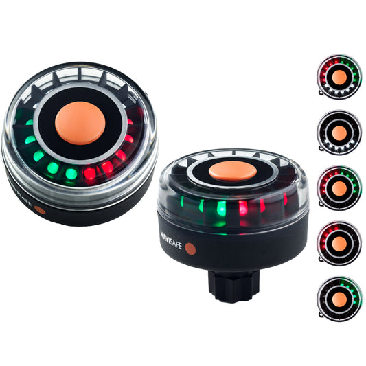 Navisafe Navilight Tricolor 2NM with RAILBLAZA Base [355-1]