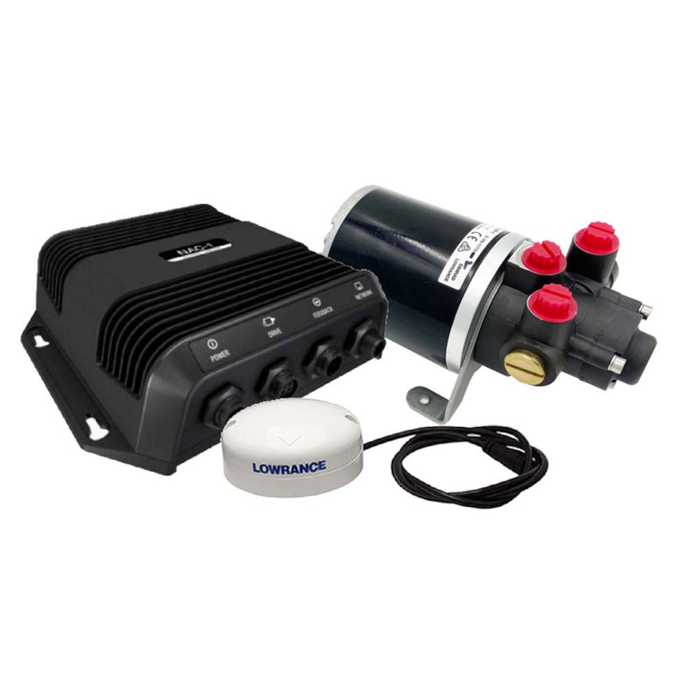 Navico NAC-1 Outboard Hydraulic Autopilot Pack [000-15952-001]