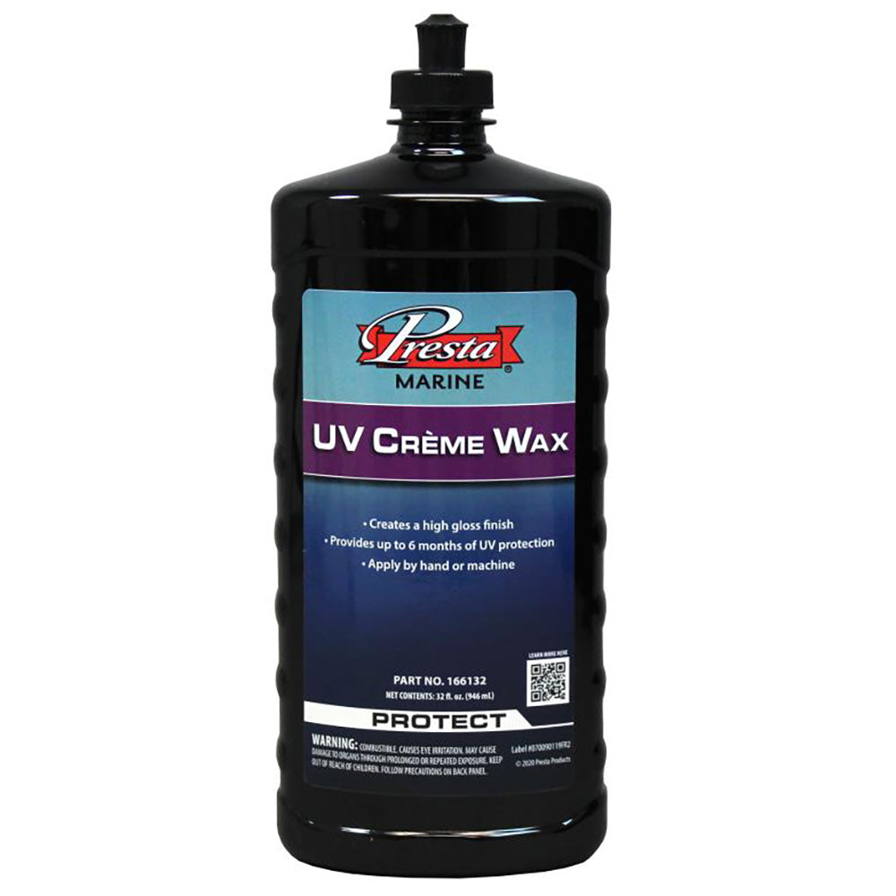 Presta UV Cream Wax - 32oz [166132P]