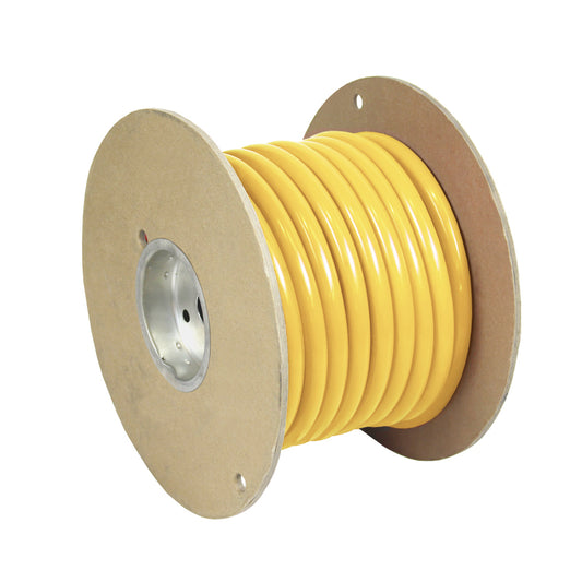 Pacer Yellow 6 AWG Battery Cable - 50  [WUL6YL-50]