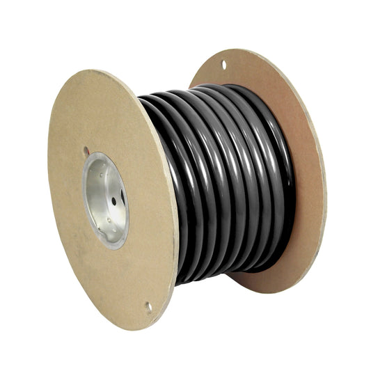 Pacer Black 1 AWG Battery Cable - 50  [WUL1BK-50]